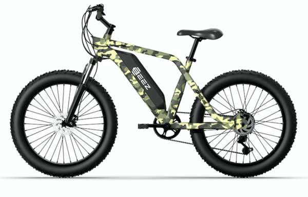 Drone 26 Inch Hunting Fat Tire Electric Bike