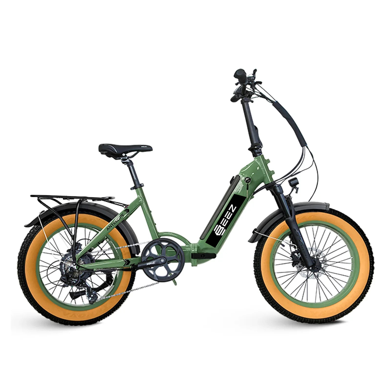 Apini Step-Thru Folding Electric Bike