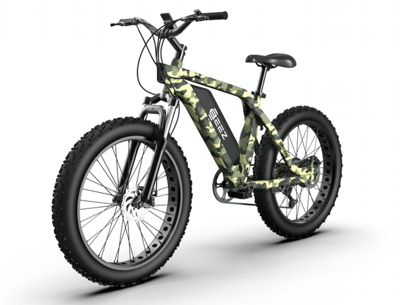 Drone 26 Inch Hunting Fat Tire Electric Bike