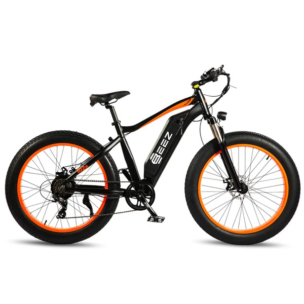 Bombini 26 Inch Cruiser Fat Tire Electric Bike