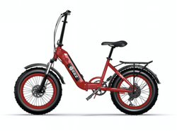 Apini Step-Thru Folding Electric Bike