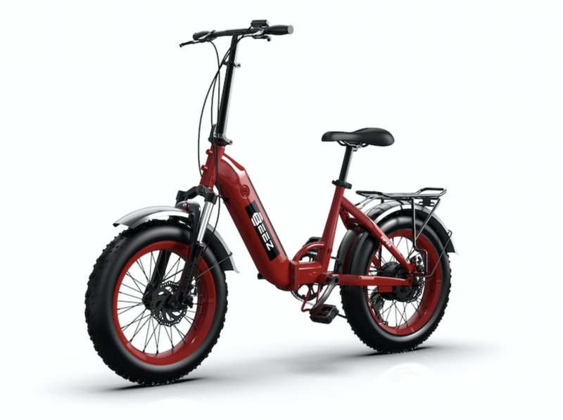 Apini Step-Thru Folding Electric Bike