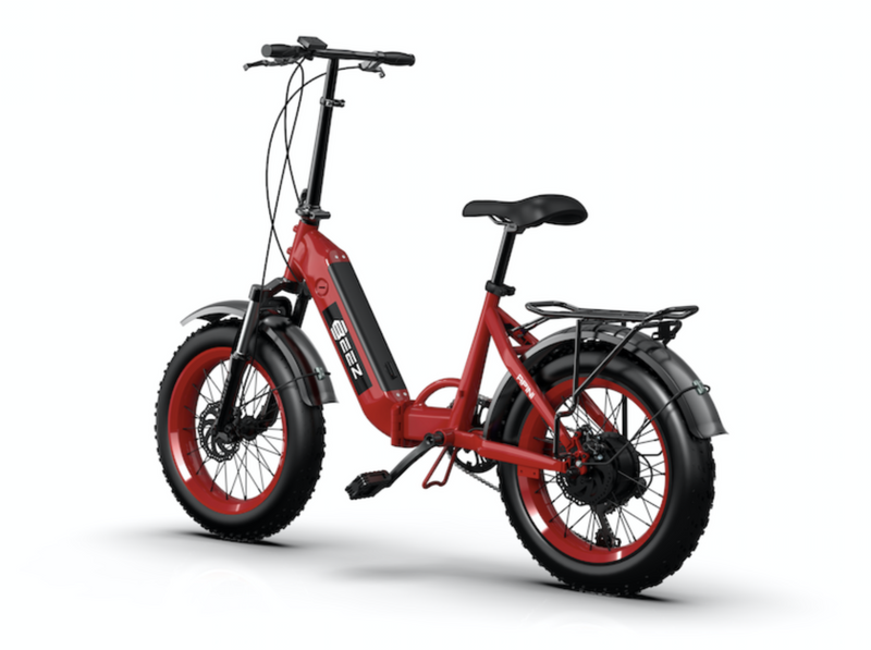 Apini Step-Thru Folding Electric Bike