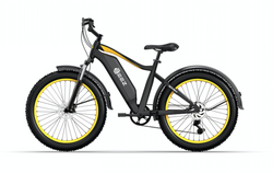 Bombini 26 Inch Cruiser Fat Tire Electric Bike