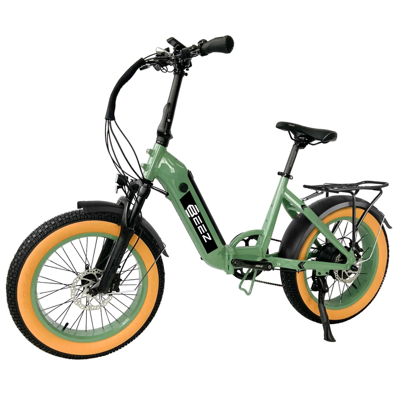 Apini Step-Thru Folding Electric Bike