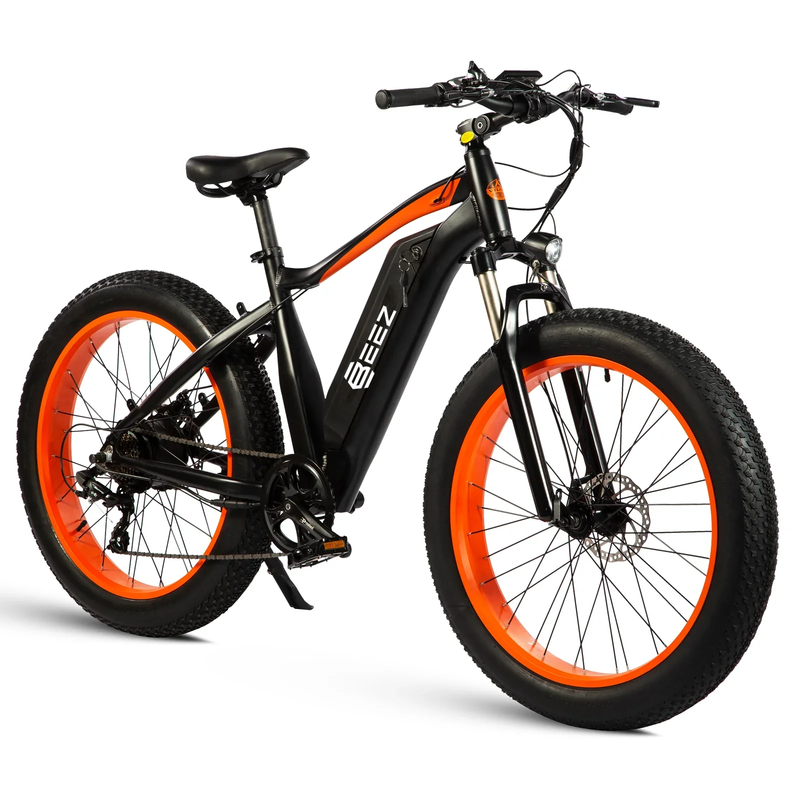 Bombini 26 Inch Cruiser Fat Tire Electric Bike