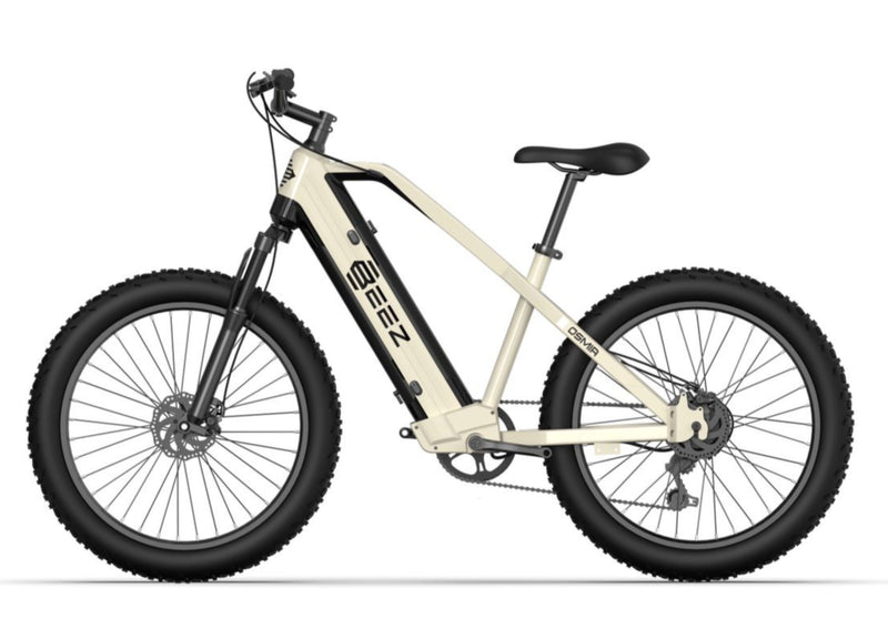 Osmia 26 Inch DUAL-BATTERY Fat Tire Electric Bike