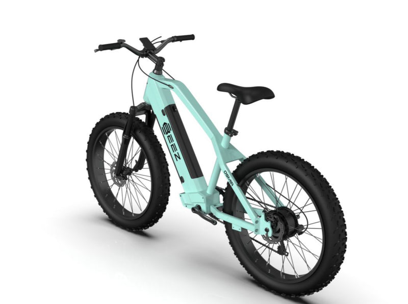 Osmia 26 Inch DUAL-BATTERY Fat Tire Electric Bike