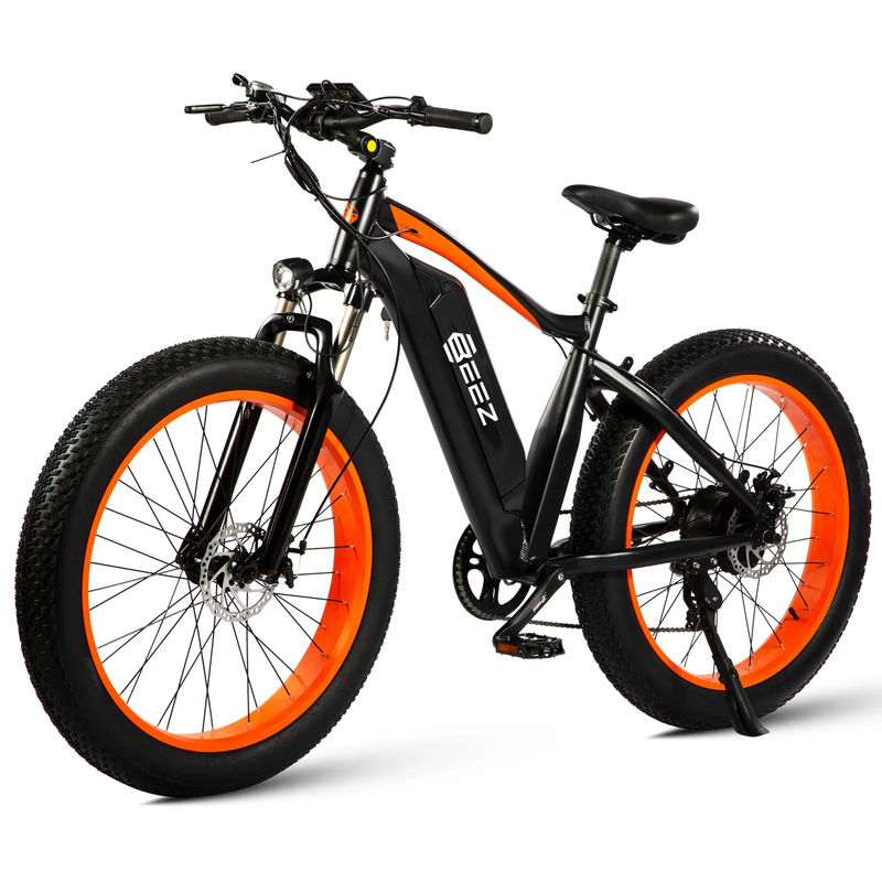 Bombini 26 Inch Cruiser Fat Tire Electric Bike