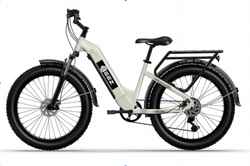 Monarch 26 Inch Step-Thru Fat Tire Electric Bike