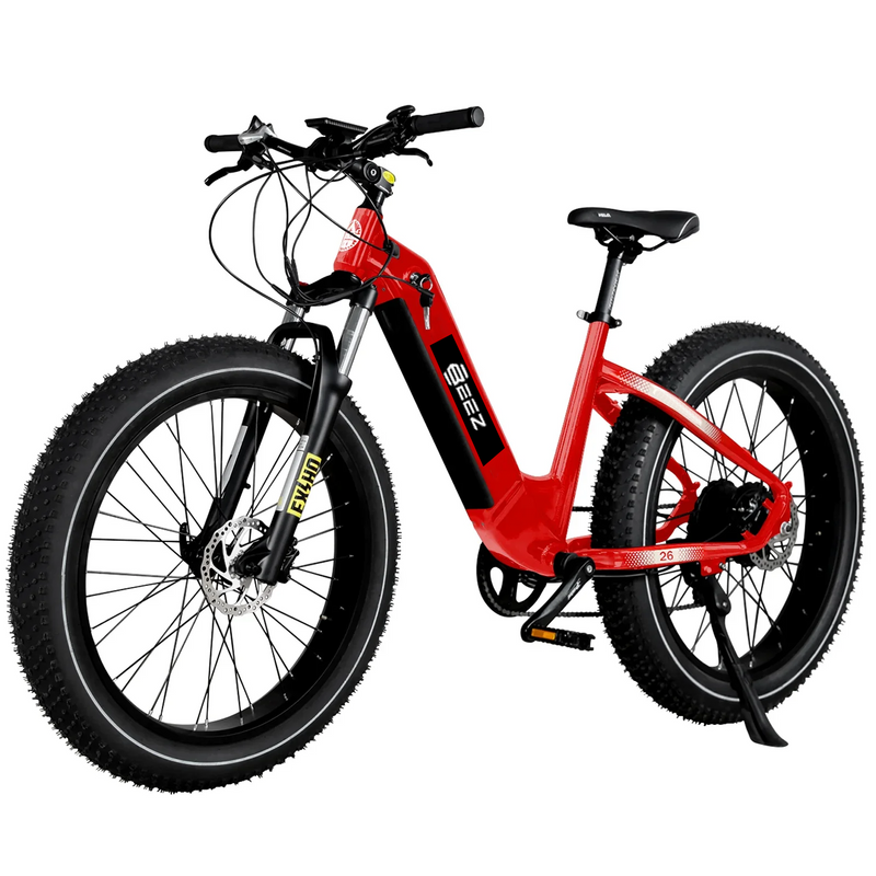 Monarch 26 Inch Step-Thru Fat Tire Electric Bike