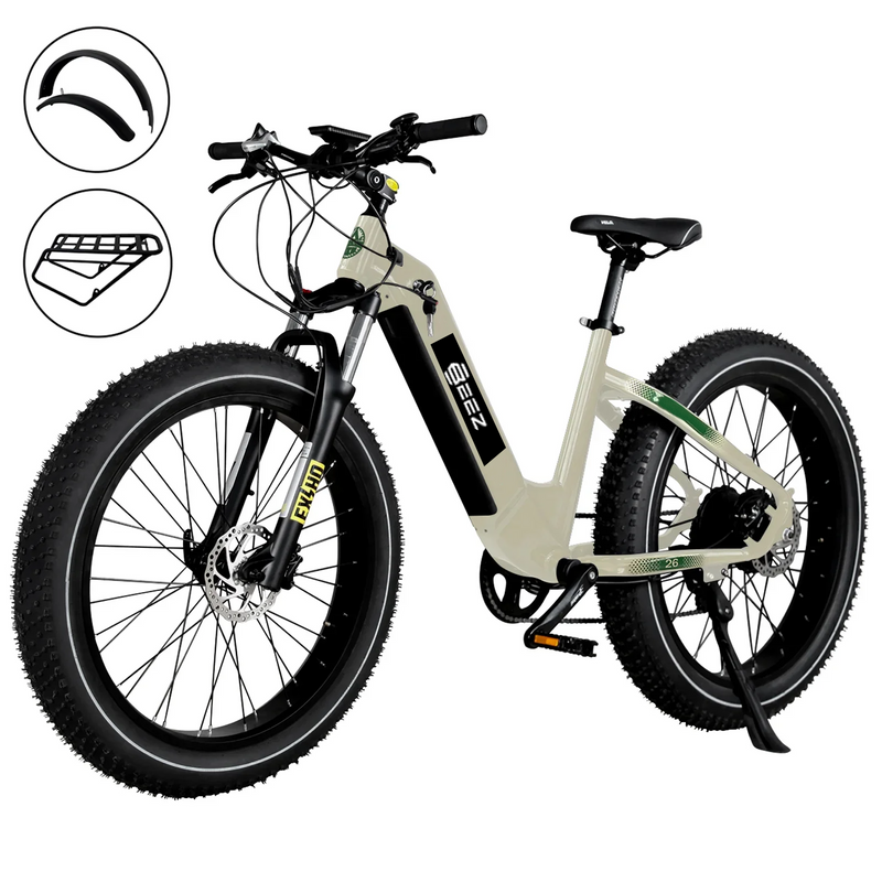 Monarch 26 Inch Step-Thru Fat Tire Electric Bike