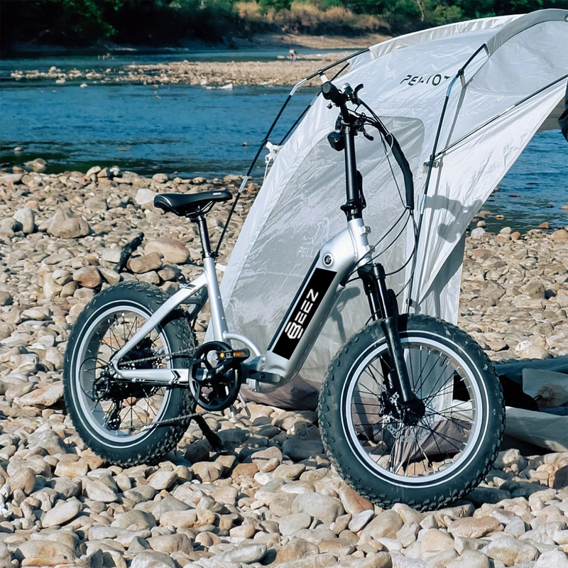 Apini Step-Thru Folding Electric Bike